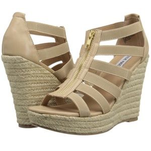 Steve Madden Edda Wedges - Size 9